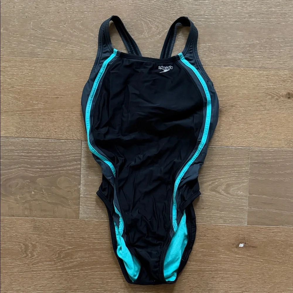 Speedo Powerflex Eco Quantum Splice One Piece Swimsuit | 6